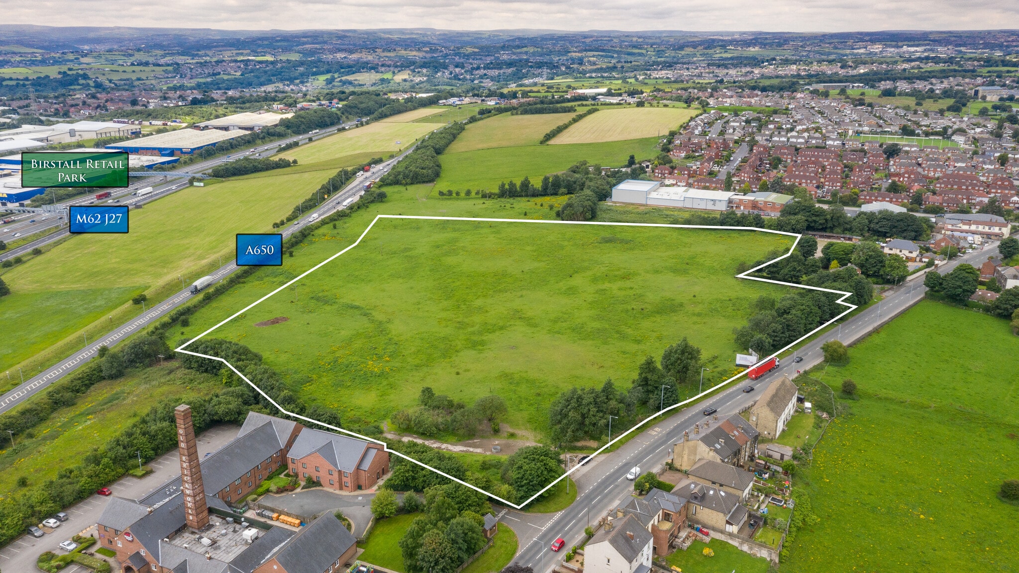 Wakefield Rd, Drighlington for sale Primary Photo- Image 1 of 1