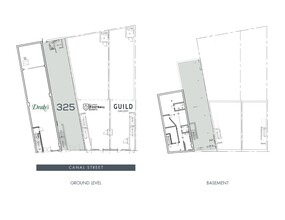 325 Canal St, New York, NY for lease Floor Plan- Image 2 of 2