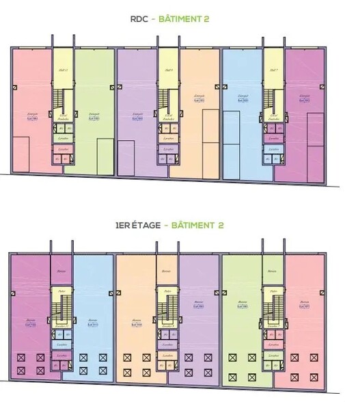 Flex in Gagny for lease - Floor Plan - Image 2 of 2