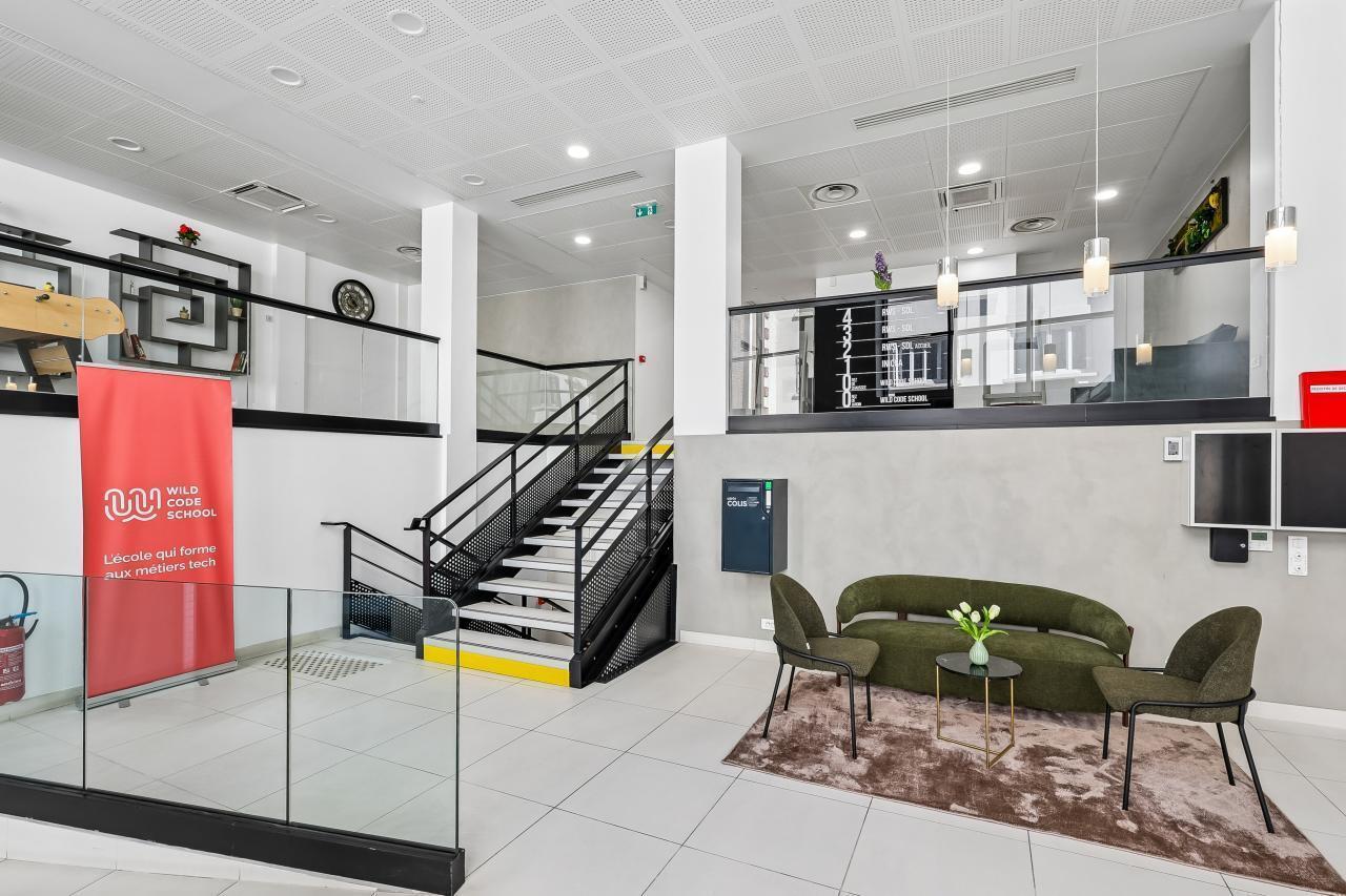44 Rue Alphonse Penaud, Paris for lease Building Photo- Image 1 of 17