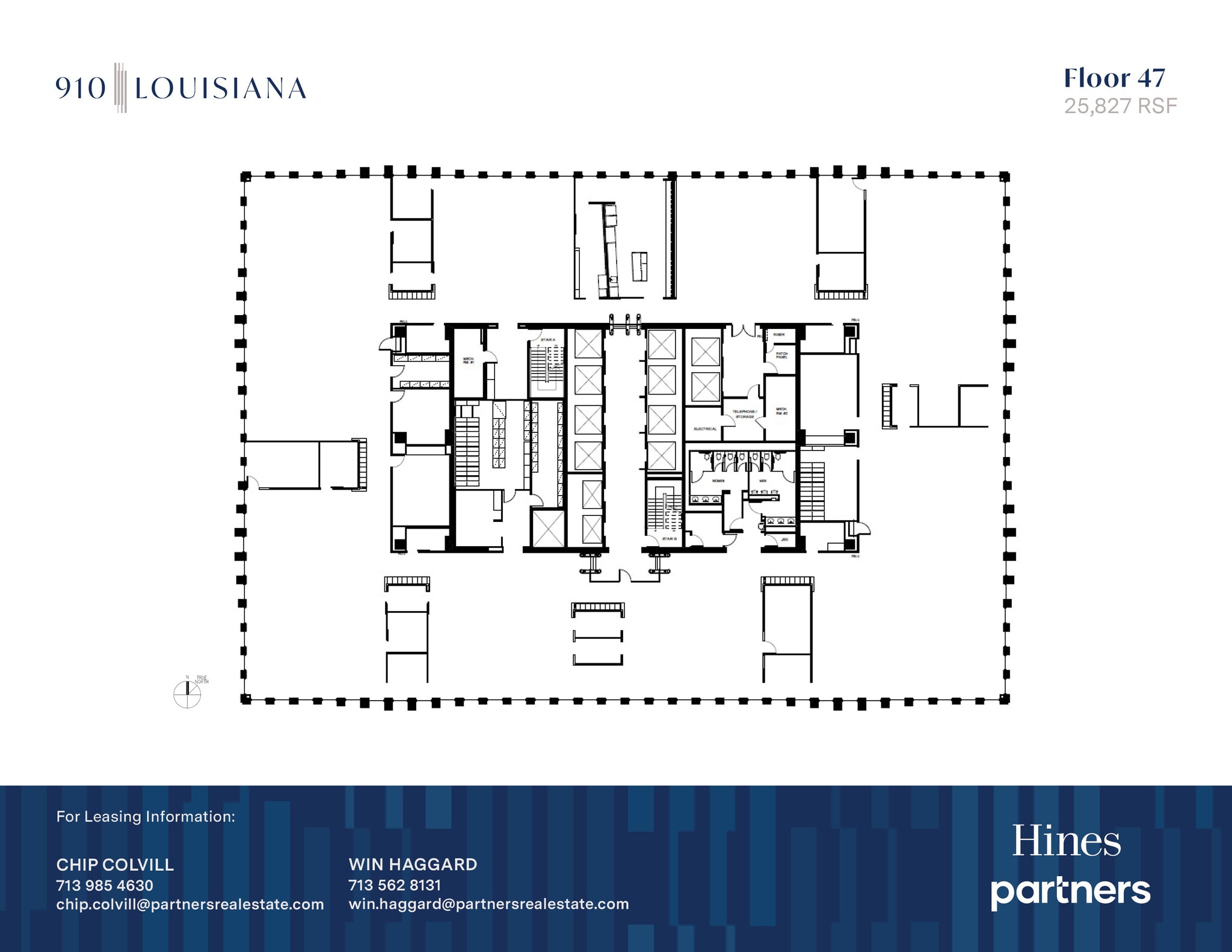 910 Louisiana St, Houston, TX for lease Floor Plan- Image 1 of 1