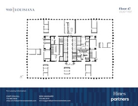 910 Louisiana St, Houston, TX for lease Floor Plan- Image 1 of 1