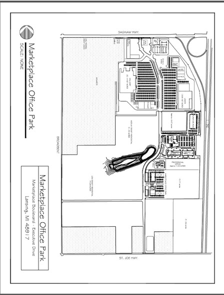 Marketplace Blvd, Lansing, MI for sale - Plat Map - Image 2 of 2