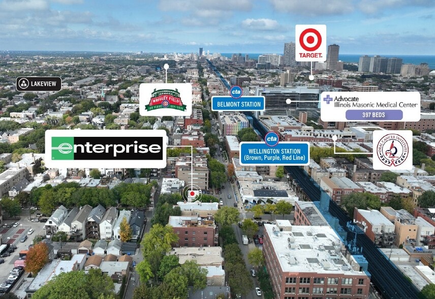 2900 N Sheffield Ave, Chicago, IL for sale - Building Photo - Image 2 of 3