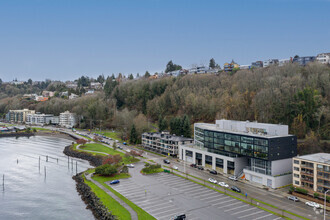 1307 Harbor Ave SW, Seattle, WA - aerial  map view