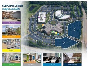 701 Corporate Center Dr, Raleigh, NC - AERIAL map view