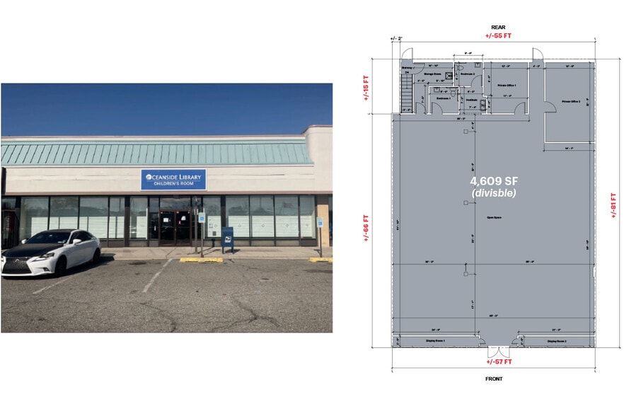 70 Atlantic Ave, Oceanside, NY for lease - Building Photo - Image 3 of 4