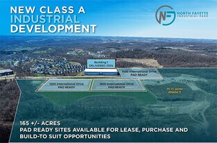 North Fayette Industrial Park - Warehouse