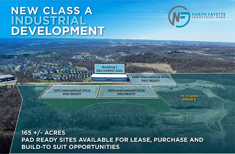 1500 International Drive, Oakdale, PA for sale - Building Photo - Image 1 of 5