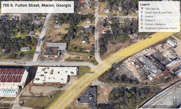 795 S Fulton St, Macon-Bibb, GA for lease Building Photo- Image 2 of 6