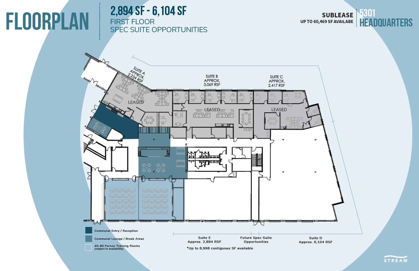 5301 Headquarters Dr, Plano, TX for lease Floor Plan- Image 1 of 1