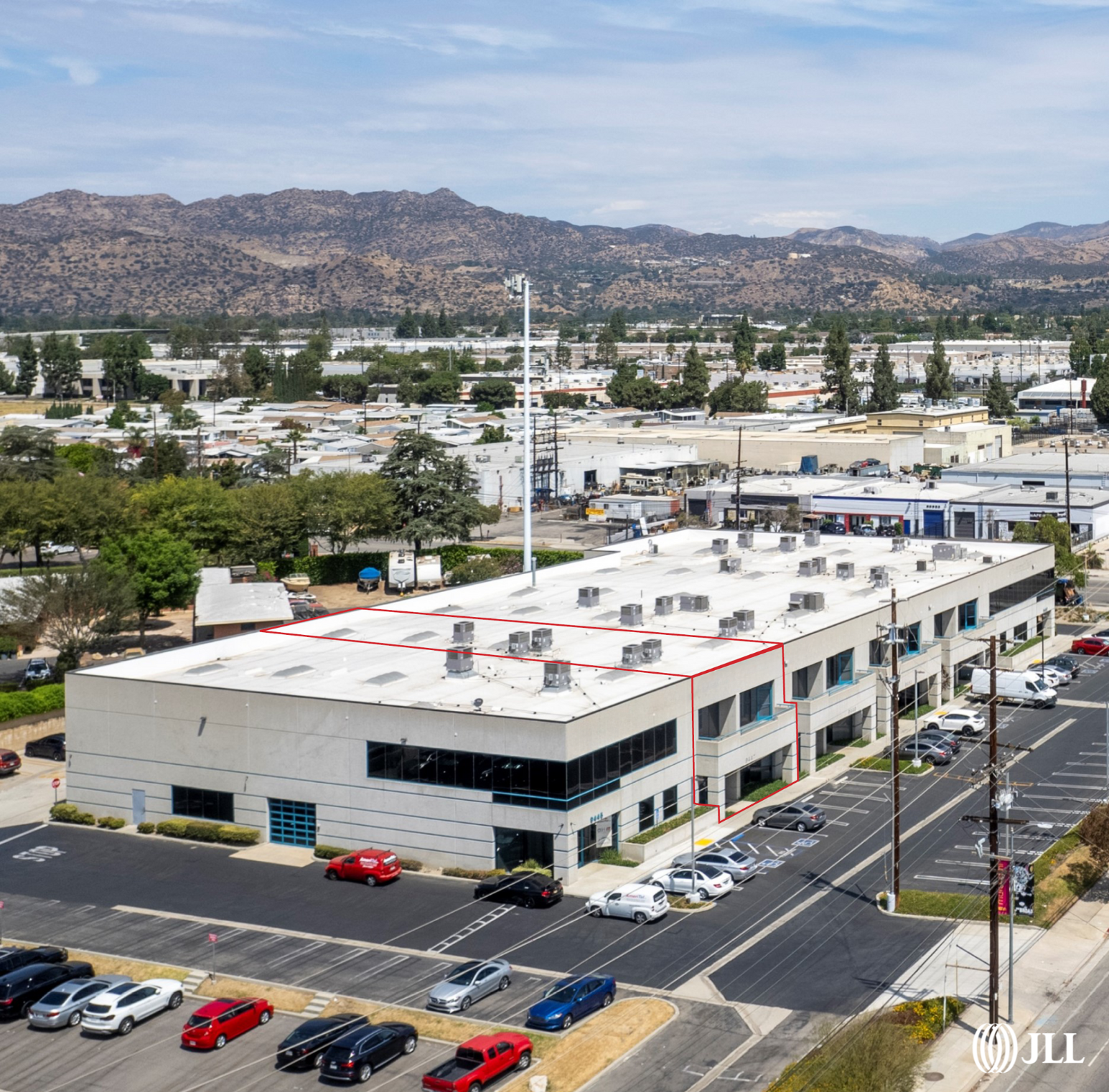 9445-9457 De Soto Ave, Chatsworth, CA for sale Building Photo- Image 1 of 1