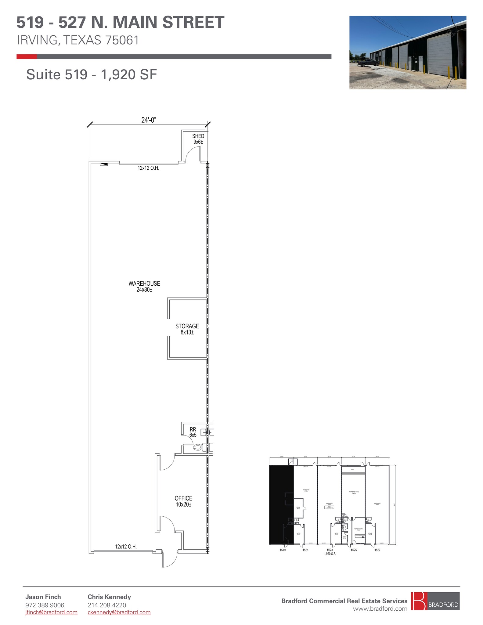 600-622 N Main St, Irving, TX for lease Site Plan- Image 1 of 1