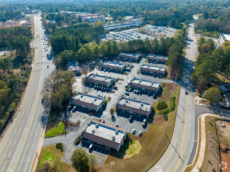 4294 Memorial Dr, Decatur, GA for lease - Aerial - Image 2 of 3