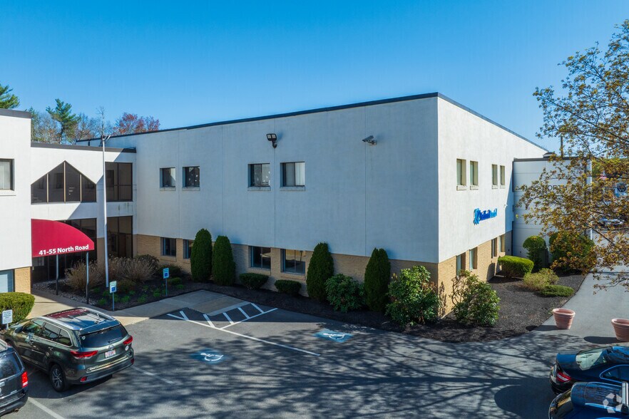 41-55 North Rd, Bedford, MA for lease - Building Photo - Image 3 of 5