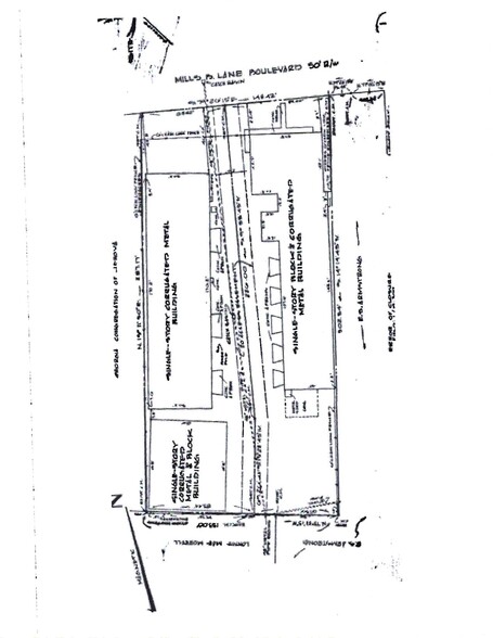 2015 Mills B Lane Blvd, Savannah, GA for sale - Site Plan - Image 2 of 7