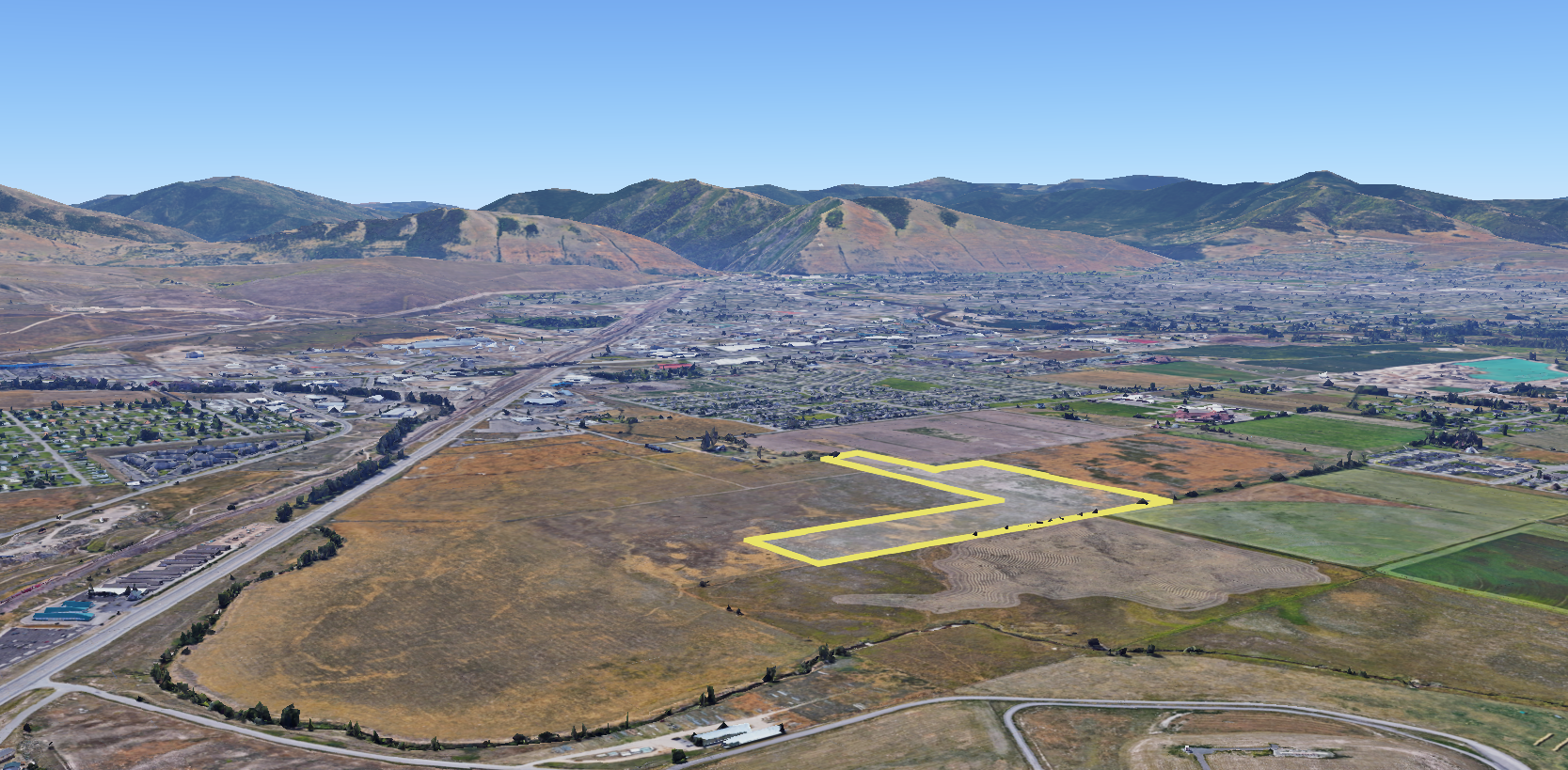 Ukn England Boulevard, Missoula, MT for sale Aerial- Image 1 of 2