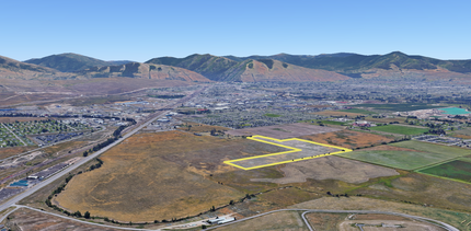 Ukn England Boulevard, Missoula, MT - aerial  map view