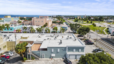 108 N Depot Dr, Fort Pierce, FL - aerial  map view - Image1