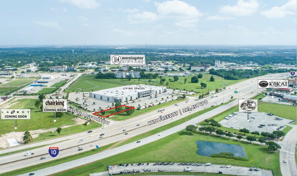 Katy Freeway, Katy, TX for lease - Building Photo - Image 1 of 2