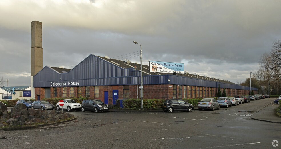 Nitshill Rd, Thornliebank, G46 8JF Caledonia House