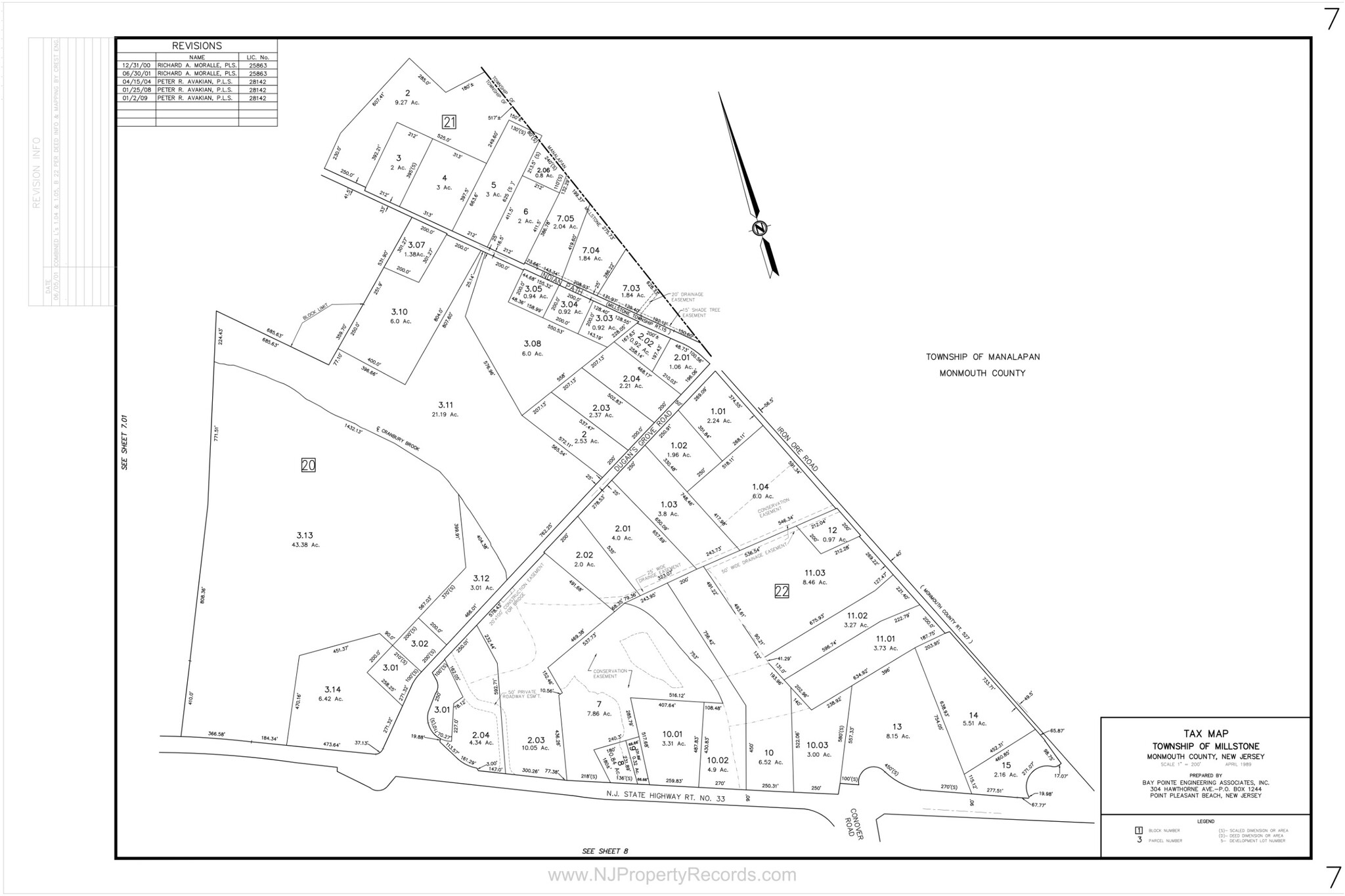 530 Route 33, Millstone Township, NJ 08535 - Land for Sale | LoopNet.com