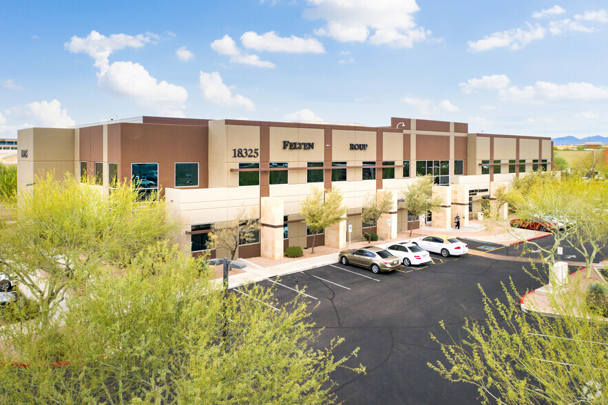 18325 N Allied Way, Phoenix, AZ for lease - Building Photo - Image 2 of 23