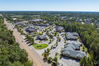 9037 Poplar Ave, Germantown, TN - Aerial map view