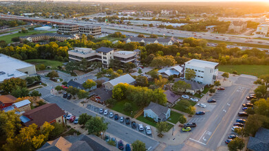 411 W Main St, Round Rock, TX - AERIAL  map view - Image1