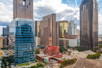 2100 Ross Ave, Dallas, TX - aerial  map view - Image1