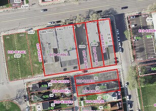 1185-1205 W Broad St, Columbus, OH - AERIAL map view - Image1