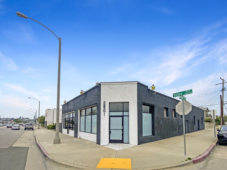 2801 W Valley Blvd, Alhambra, CA 91803