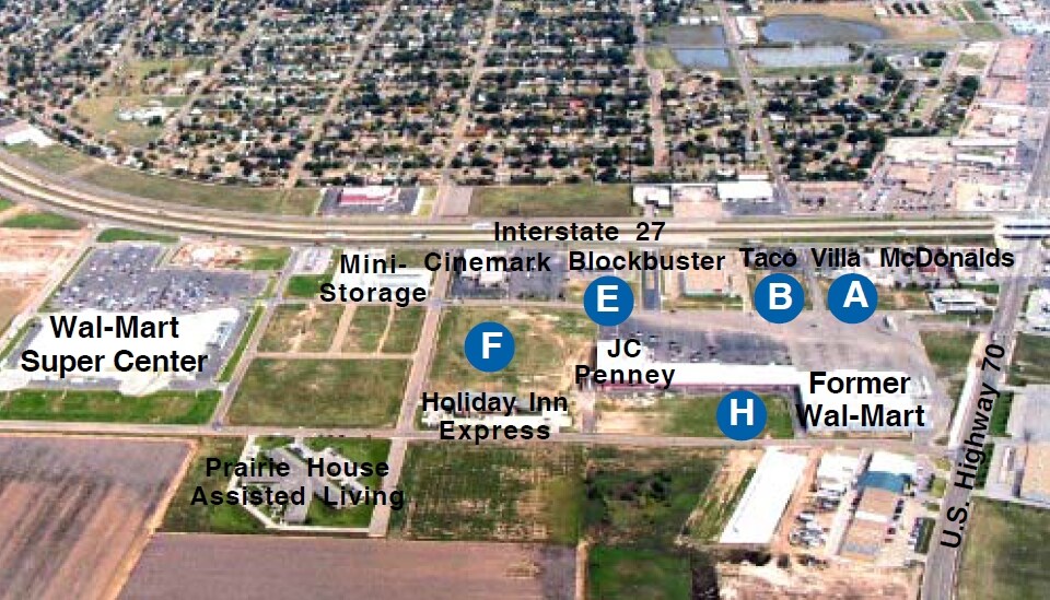 901 I-27, Plainview, TX for sale - Primary Photo - Image 1 of 1
