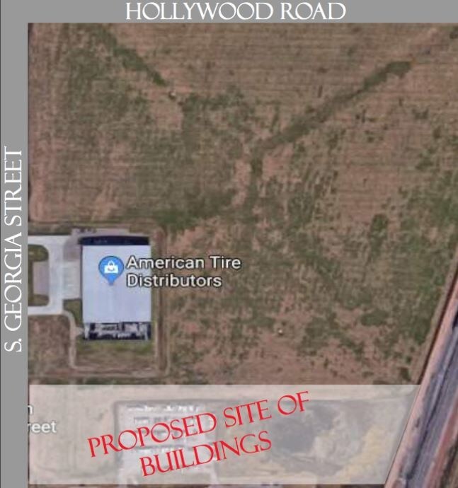 9300 S Georgia St, Amarillo, TX for sale Aerial- Image 1 of 1