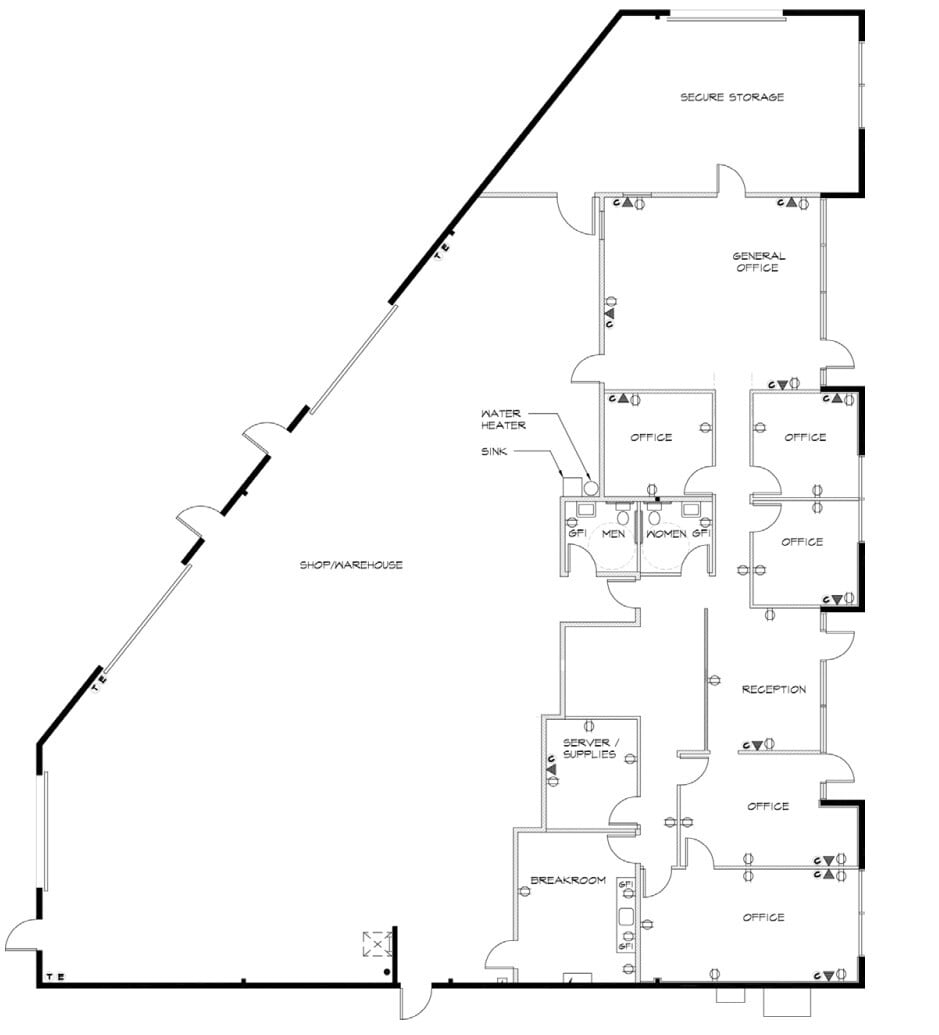 855 Cotting Ln, Vacaville, CA for lease Floor Plan- Image 1 of 1