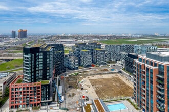 30 Tretti Way, Toronto, ON - aerial  map view