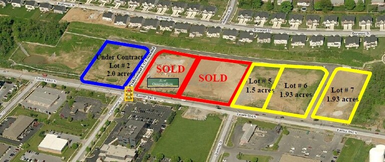 Eastern Blvd, Hagerstown, MD for sale - Primary Photo - Image 1 of 1