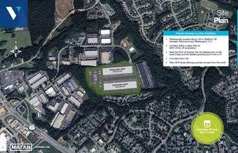2031 International Pky, Fredericksburg, VA - AERIAL  map view