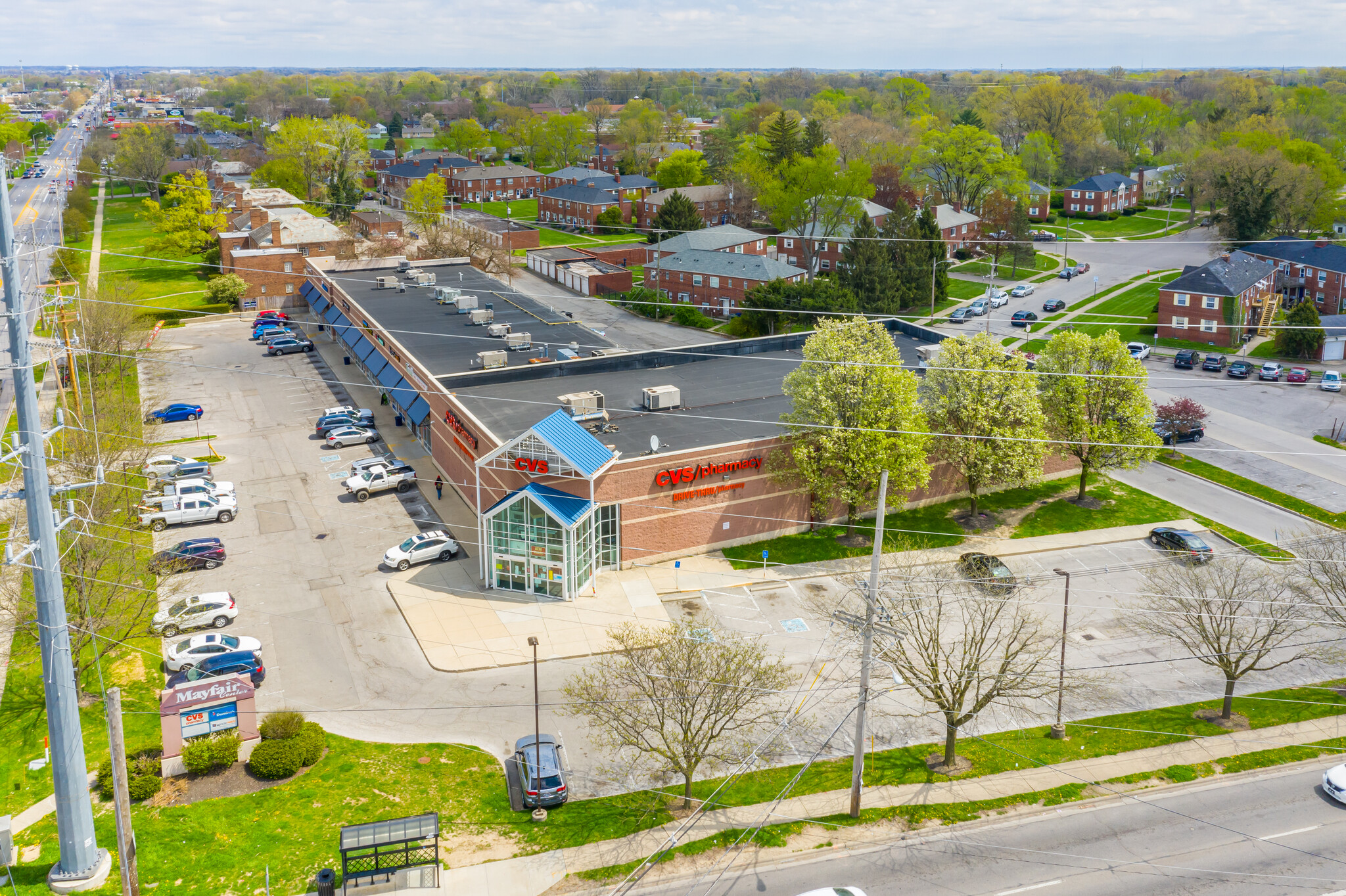 3307-3325 E Broad St, Columbus, OH for sale Building Photo- Image 1 of 8