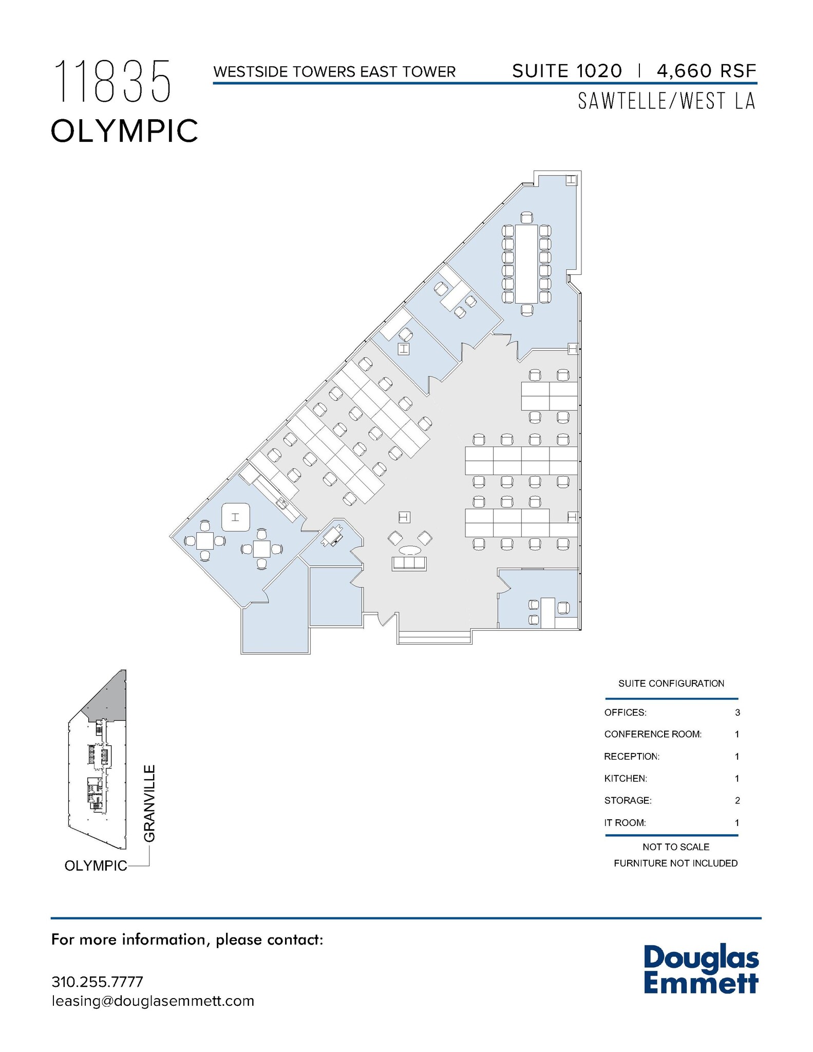 11845 W Olympic Blvd, Los Angeles, CA for lease Floor Plan- Image 1 of 1