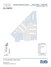 11845 W Olympic Blvd, Los Angeles, CA for lease Floor Plan- Image 1 of 1