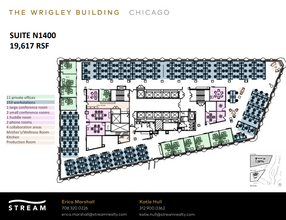 400 N Michigan Ave, Chicago, IL for lease Floor Plan- Image 2 of 2