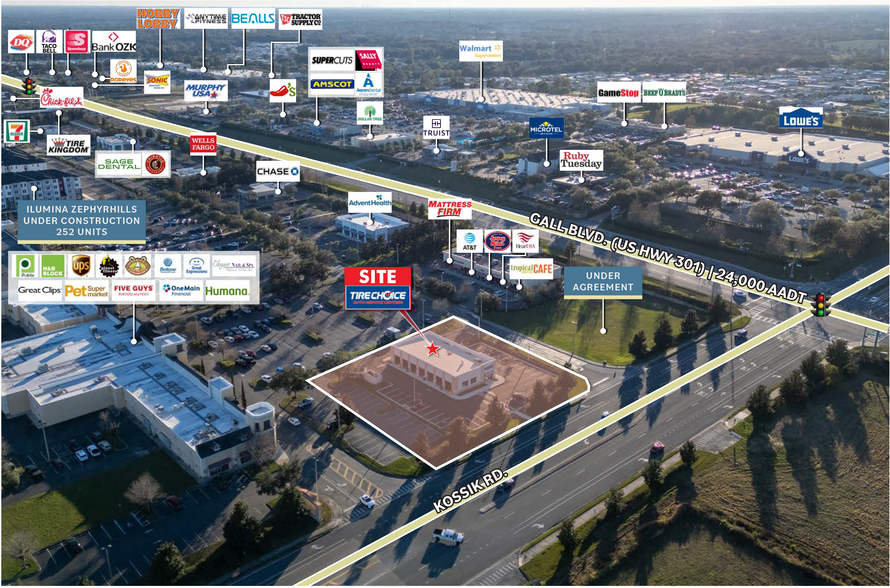 7994 Gall, Zephyrhills, FL 33541 Monro Muffler Brake (dba Tire Choice