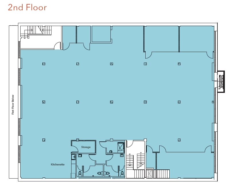 414-424 9th St, San Francisco, CA for lease Floor Plan- Image 1 of 1