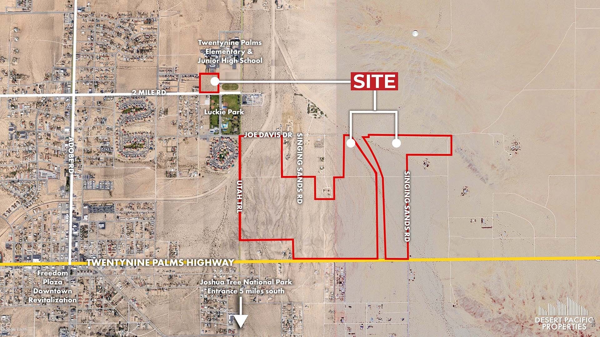 29 Palms Hwy, Twentynine Palms, CA for sale Building Photo- Image 1 of 11