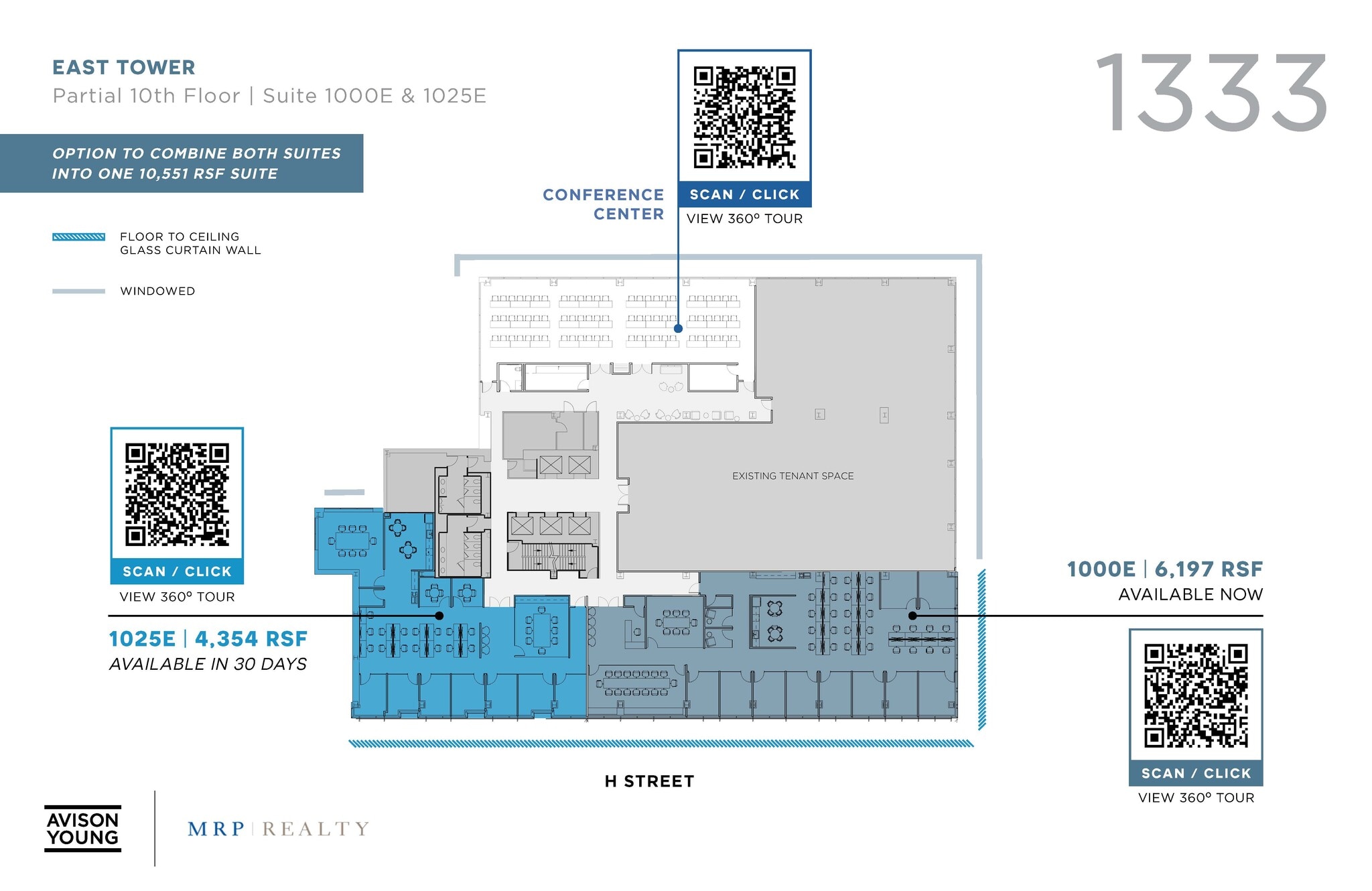 1333 H St NW, Washington, DC for lease Floor Plan- Image 1 of 1