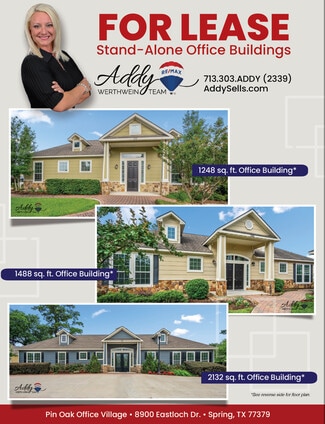 More details for 8900 Eastloch Dr, Spring, TX - Office/Medical for Lease