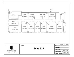 1800 Peachtree St NW, Atlanta, GA for lease Site Plan- Image 1 of 1