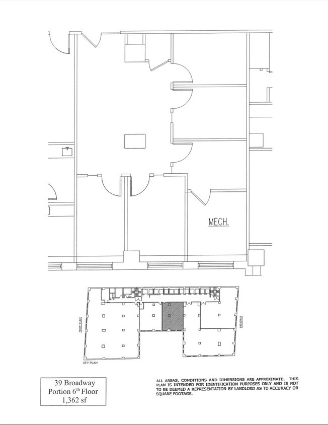 39 Broadway, New York, NY for lease Floor Plan- Image 1 of 1