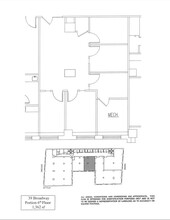 39 Broadway, New York, NY for lease Floor Plan- Image 1 of 1